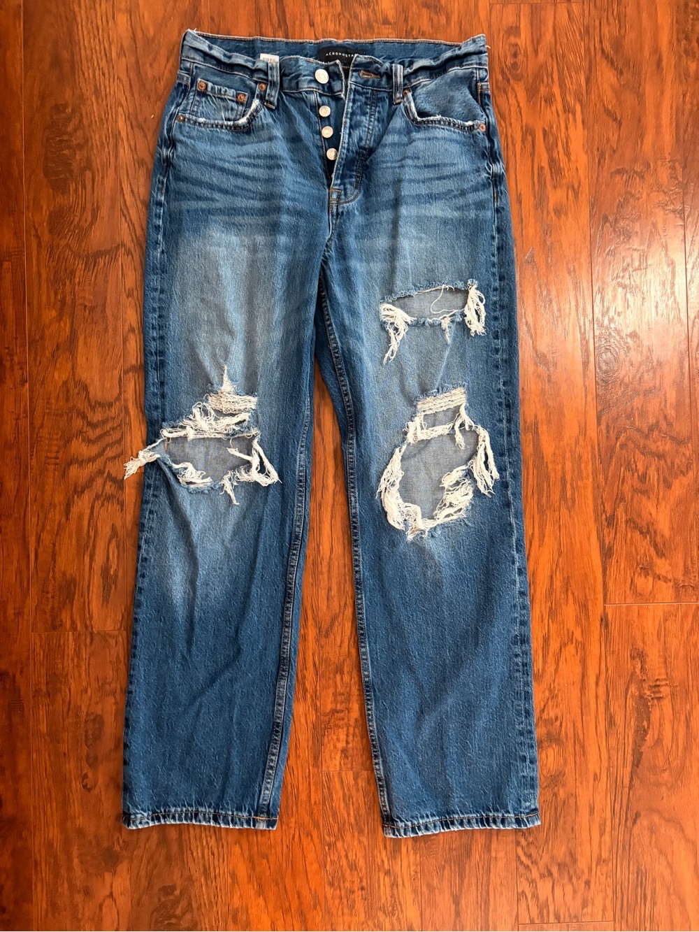 Aeropostale 90’s baggy jeans - Picture 3 of 6